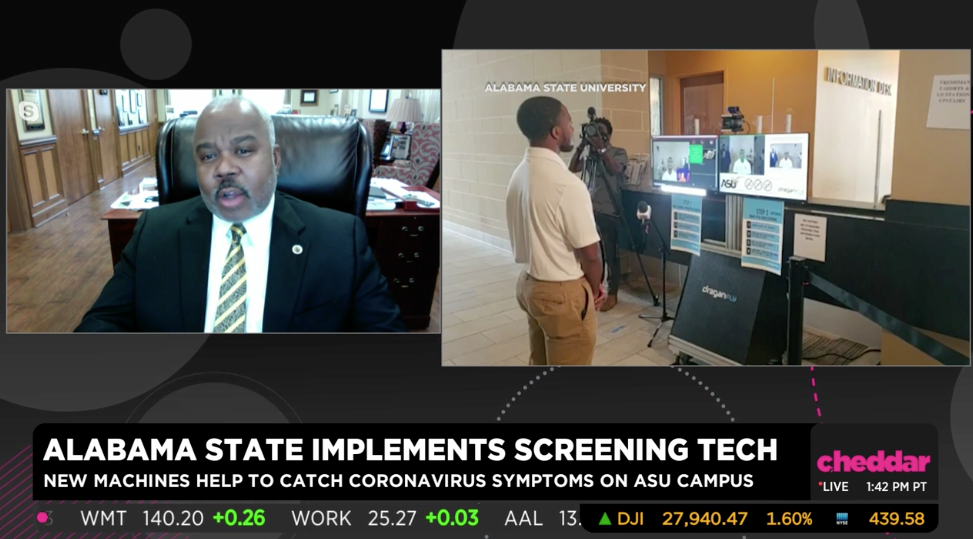 Alabama State implements screening technology