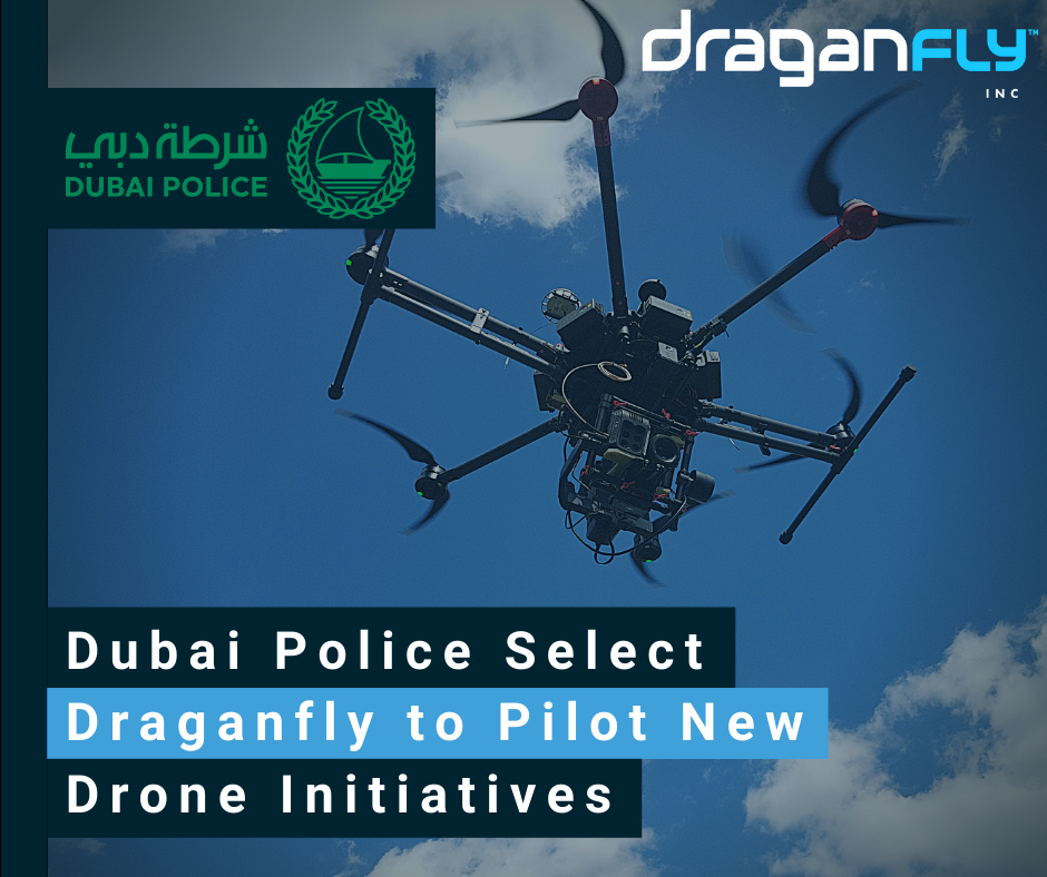 Dubai Police Drone