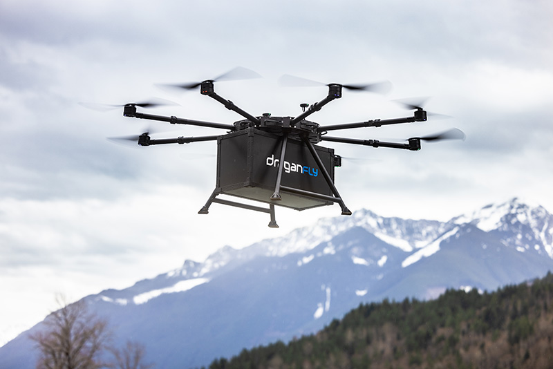 Heavy Lift Drone FD1550 for Multi-functional with ranges payload 12KGS